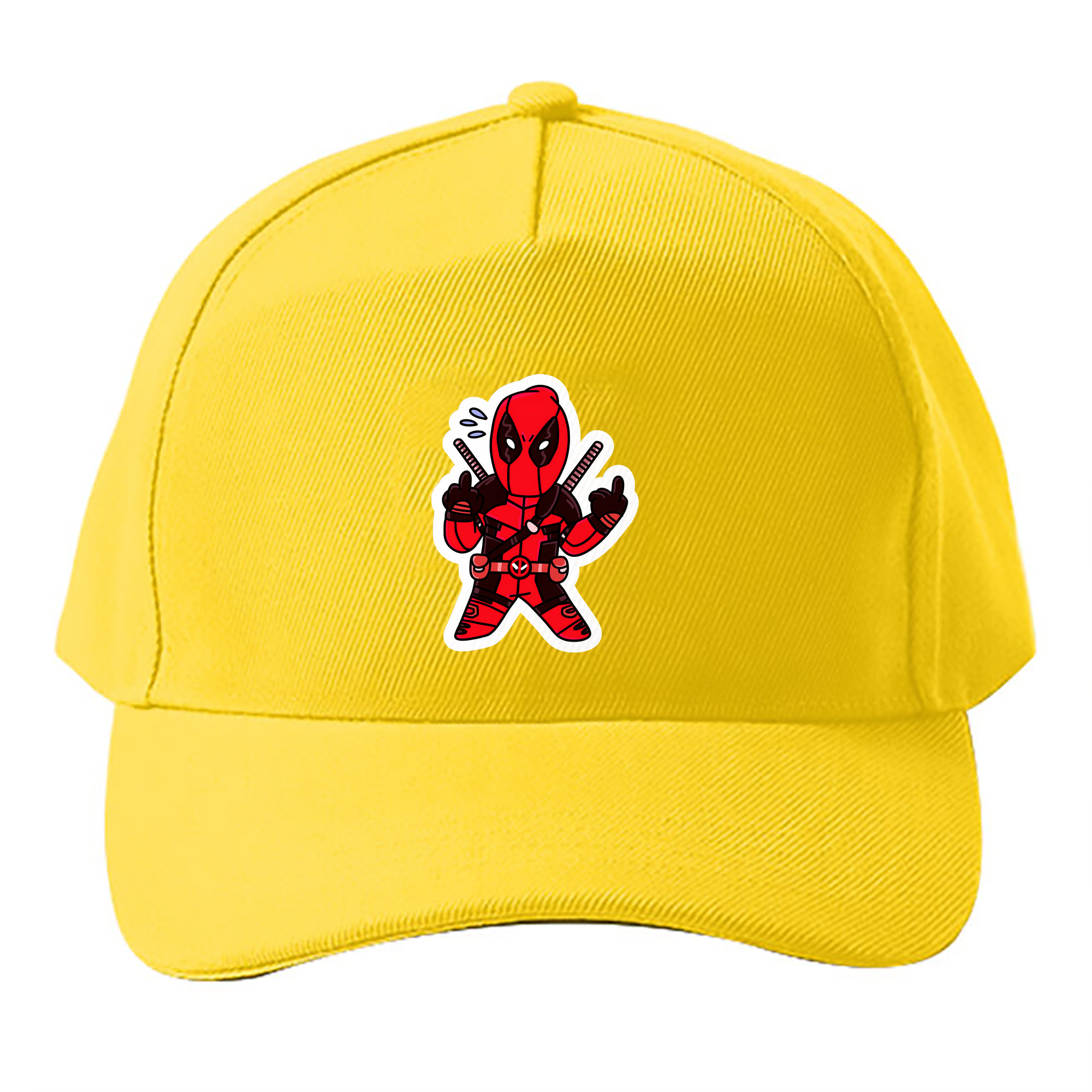 （画像用） Deadpool デッドプール ベースボールキャップ 綿100％ 男女兼用 帽子 スポーツ